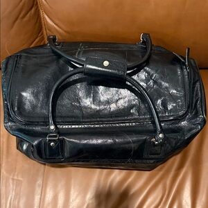 Vintage M. London Weekender Travel Bag